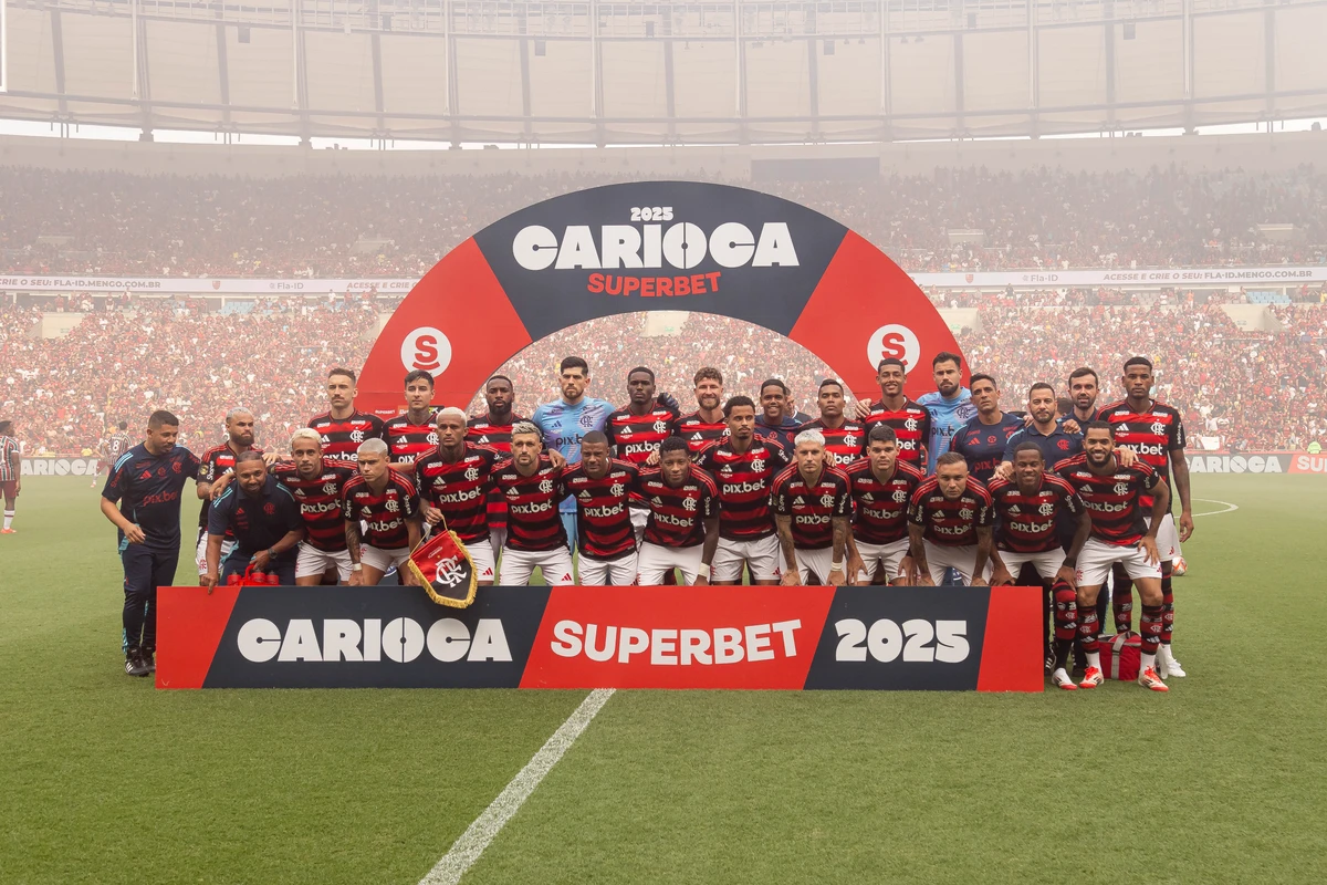 Flamengo segura o empate com o Fluminense e conquista o Carioca 2025 no Maracanã
