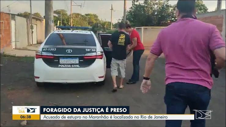 Homem acusado por estupro de vulnerável em Parnarama é preso no RJ
