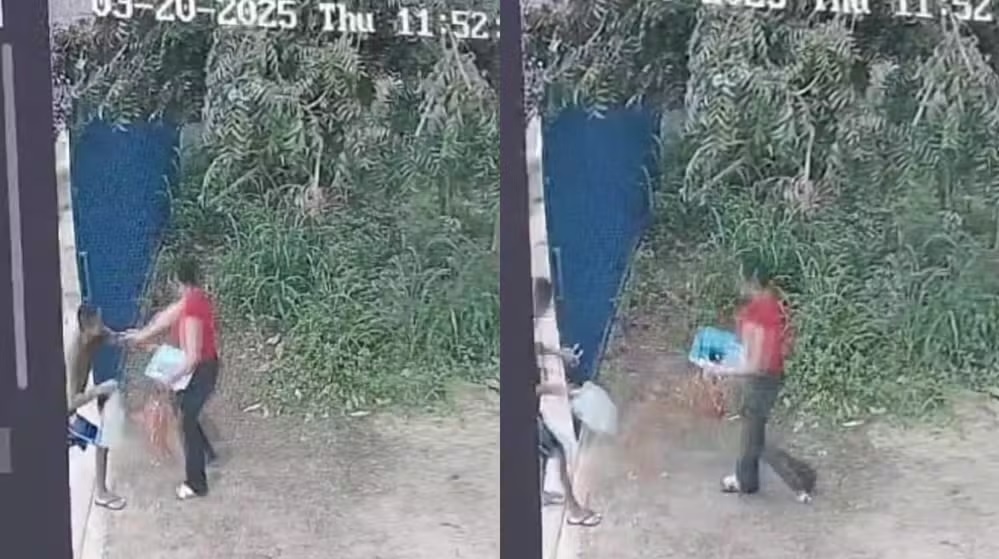 Polícia busca suspeito de atacar professora com seringa perto de escola em Teresina