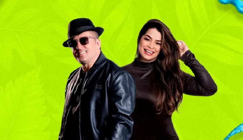 Tony Guerra e Forró Sacode será a atração principal do Carnaval 2025 em Parnarama nesta terça-feira (4)