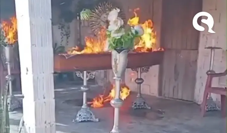 Criminosos Invadem Velório e Incendeiam Caixão no Ceará