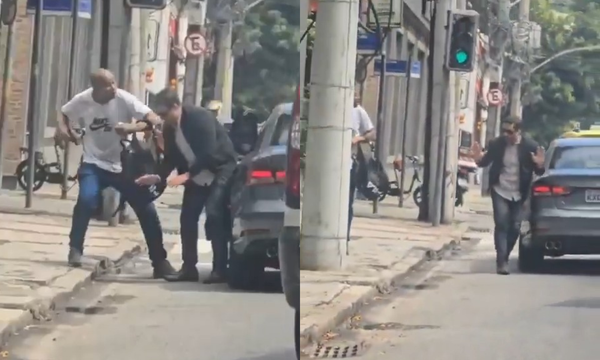 Policial federal mata assaltante após simular rendição