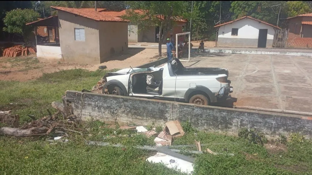 Empresário Parnaramense morre e filho fica ferido após acidente na PI-130