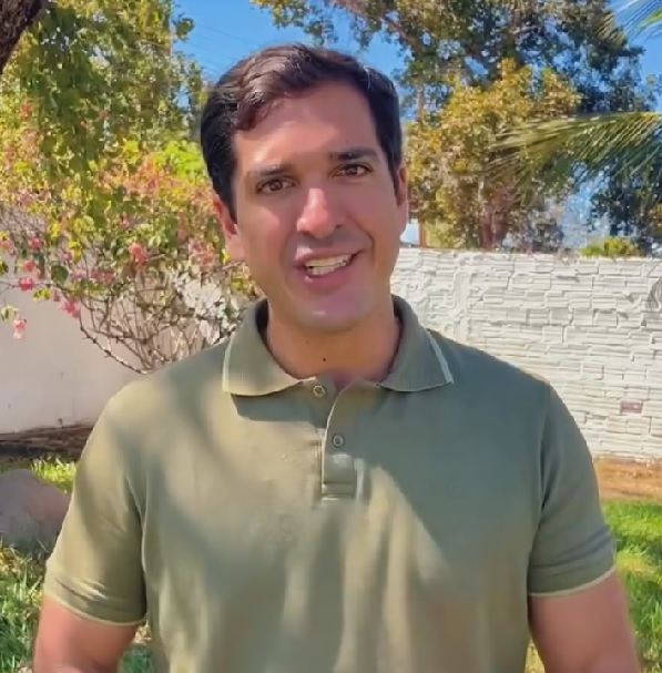 Gabriel Tenório agradece Governador Brandão por ambulância, viatura da PM e pacotão de investimentos para Matões