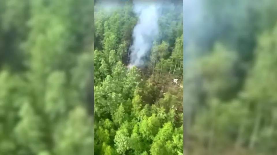 Avião com 50 pessoas a bordo cai na Rússia