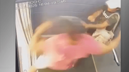 Homem é preso após espancar namorada com mais de 60 socos no rosto; veja o vídeo