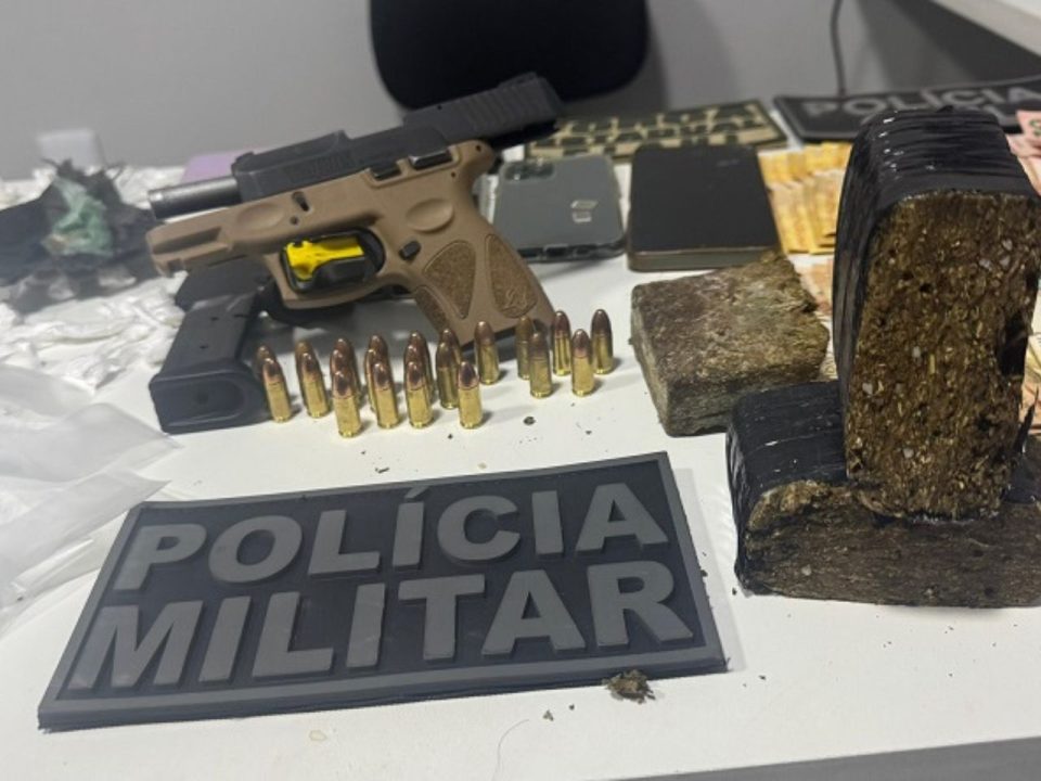 Polícia apreende mais de 100 tabletes de maconha em operação contra o tráfico no Piauí