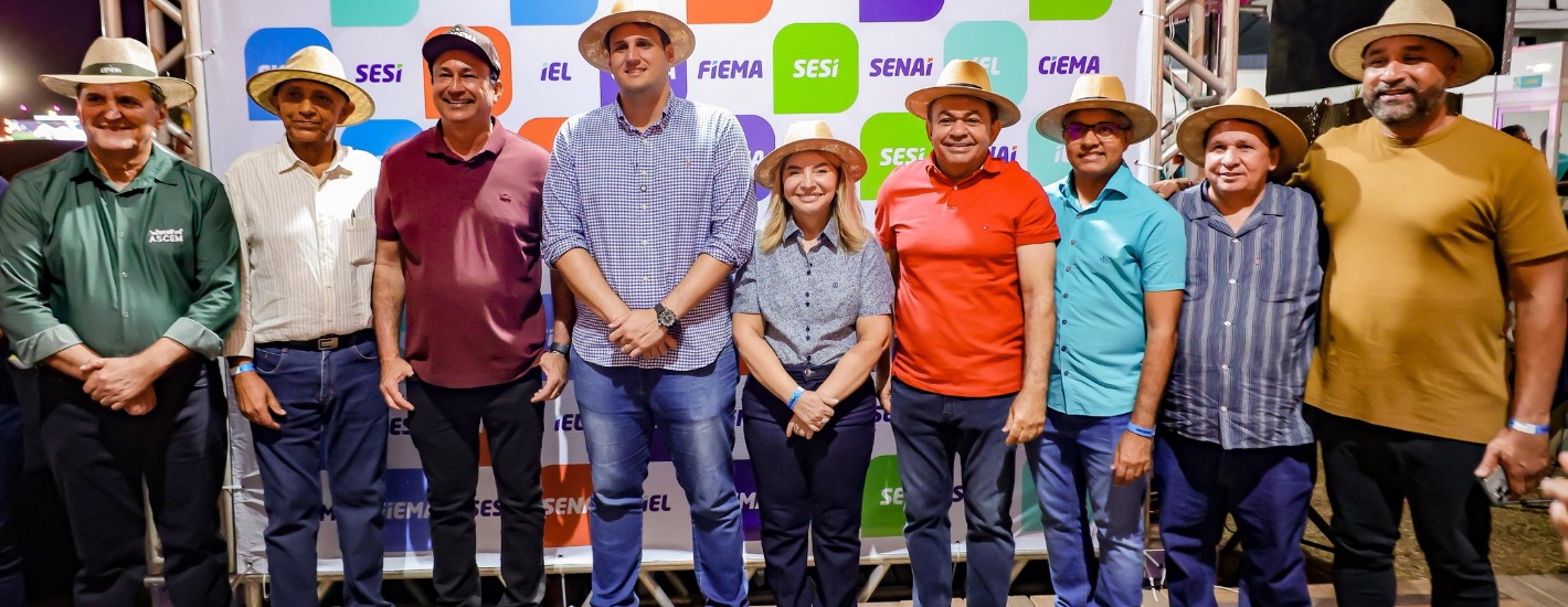 Iracema Vale prestigia abertura oficial da 65ª Expoema em São Luís