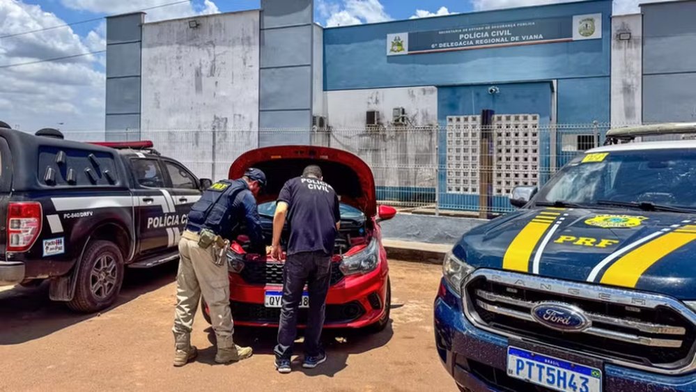 Operação recupera 324 veículos roubados ou adulterados no Maranhão