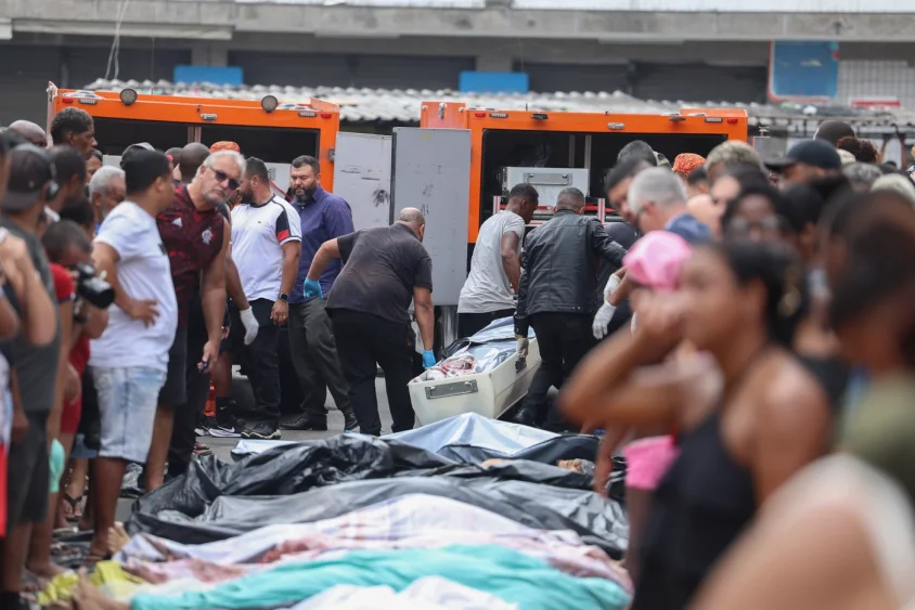 57% dos cariocas aprovam operação mais letal da história do Rio