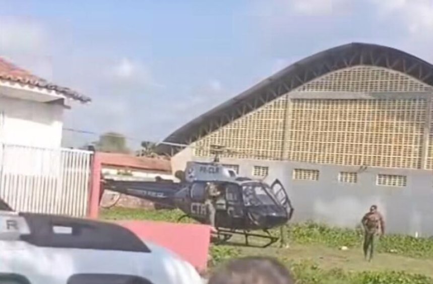 Bandidos assaltam agência do Bradesco em Arari (MA) e fogem com dinheiro