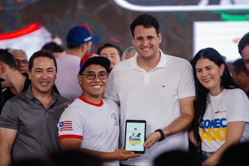 Estado garante conectividade aos estudantes da Baixada Maranhense