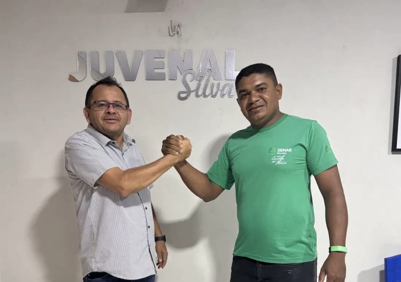 Santão anuncia adesão ao grupo do prefeito Juvenal Silva em Parnarama