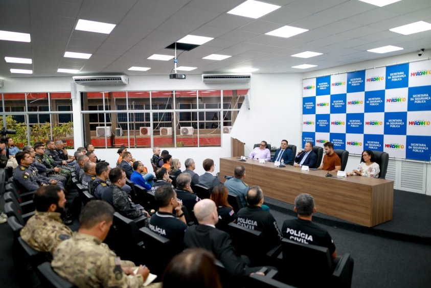 Pré e Carnaval do Maranhão terão reforço policial e segurança garantida nos municípios