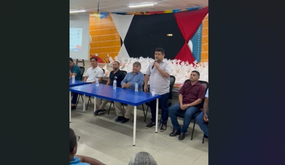 Vereador Bilú representa o prefeito Nonatinho e já lidera o governo em Matões