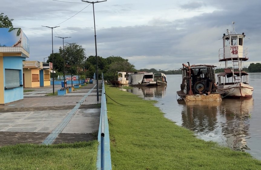 Nível do Rio Parnaíba sobe e preocupa moradores em Parnarama
