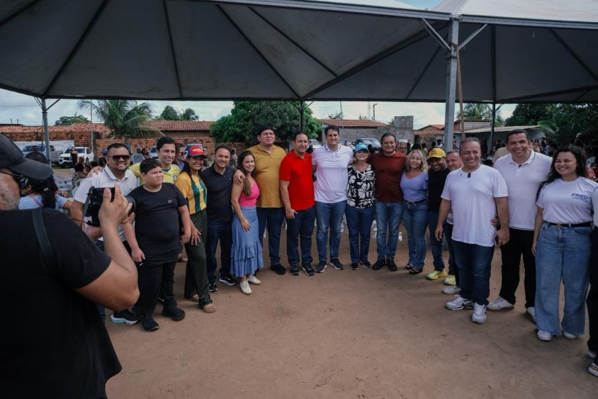 Orleans avança com agenda propositiva na Grande Ilha e participa de atos em Paço do Lumiar e São Luís