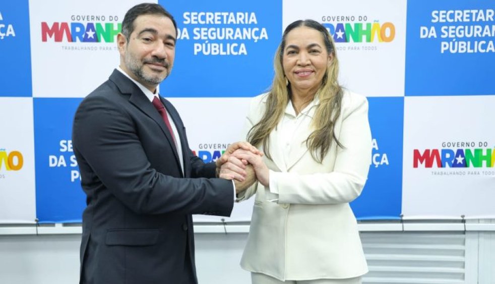Augusto Barros é empossado como Delegado-Geral do Maranhão