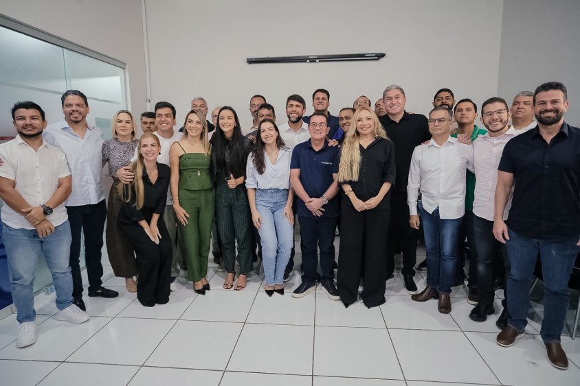 Orleans garante apoio de pré-candidatos do União Brasil