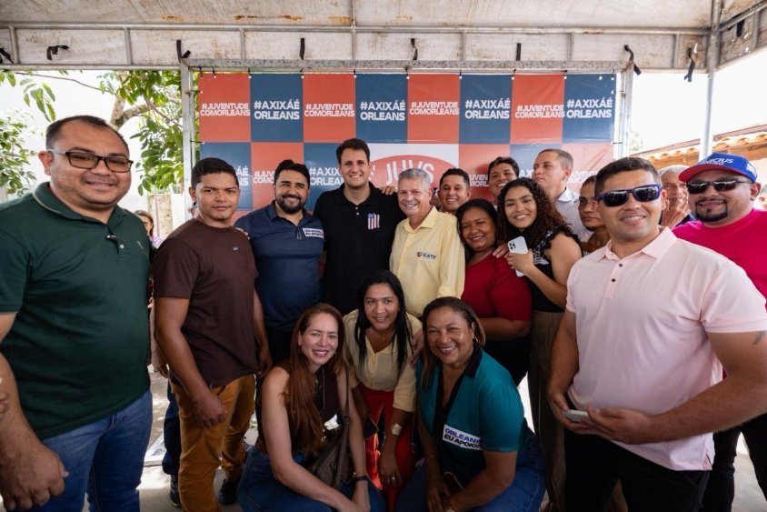 Líderes da Região do Munim manifestam gratidão a Orleans