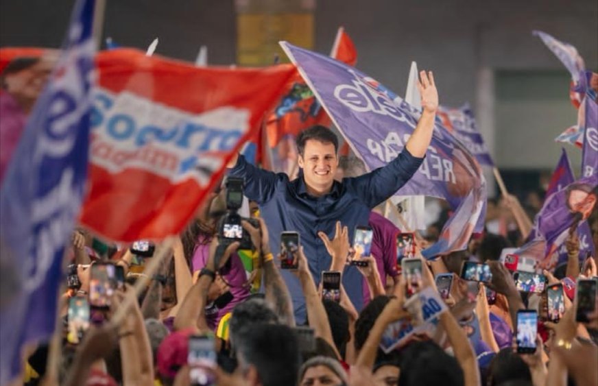 Ato político em Timon reúne milhares de pessoas e fortalece pré candidatura de Orleans Brandão