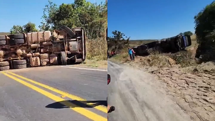 Acidente entre ônibus, carreta e dois carros deixa cinco mortos e mais de 30 feridos em GO
