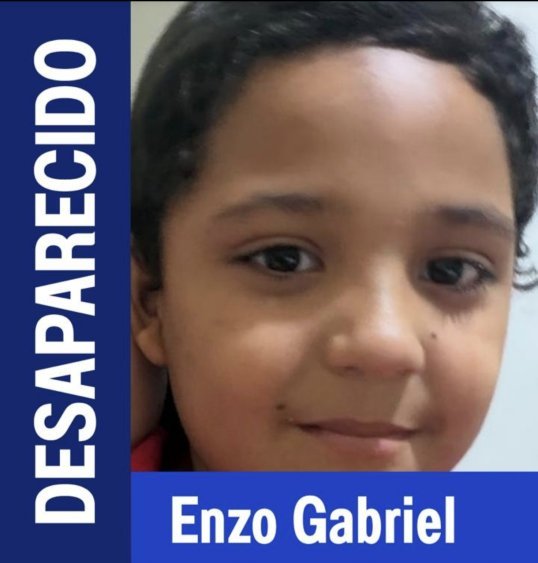Criança de 7 anos desaparece após sair da escola em Parnarama